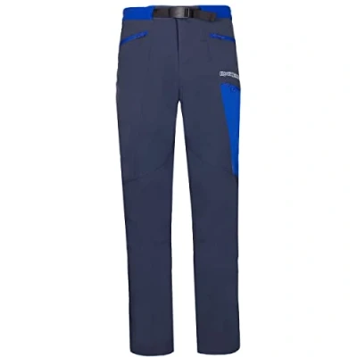 Image of ROCK EXPERIENCE REMP04361 Jetstream Pants Men 1330 Blue Nights+1292 SURF The Web M