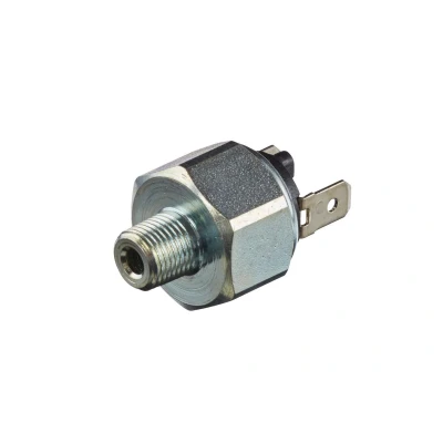 Image of 4022865, 5108180 Brake Light Switch HELLA 6DF 007 669 001 Hydraulic 1/8 27NPT 2 pin connector 12V