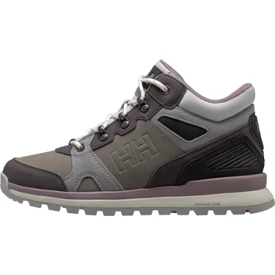 Image of Helly Hansen Women&#039;s W Ranger Lv Lifestyle Boots, Charcoal/Penguin/White, 4.5 UK