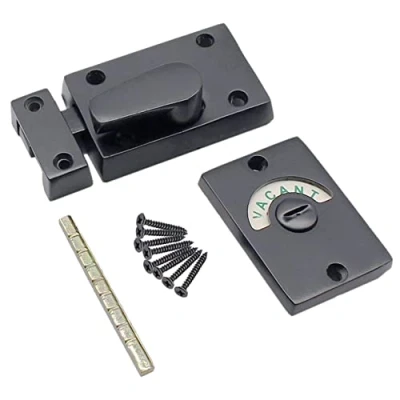 Image of Toilet Indicator Bolt Vacant/Engaged Matt Black