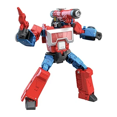 Image of Transformers Toys Studio Series 86 11 Deluxe Class The Transformers: Movie Perceptor Action Figure Ages 8 and Up, 4.5 inch