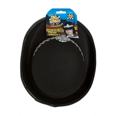 Image of Smiffys Policewoman&#039;s Fancy Dress Hat