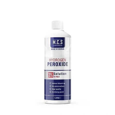 Image of MCS Commercial Hydrogen Peroxide 3%, 1 Litre 10 Vols