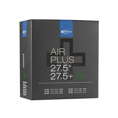 Image of Schwalbe Air Plus Hose, Black, One Size