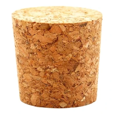 Image of AlcoFermBrew Cork Stopper 35/30mm Tapered Bung Plug Lid