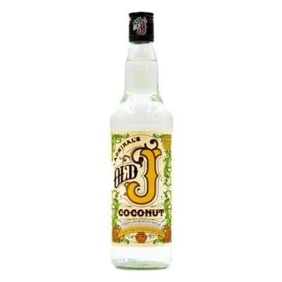 Image of Old J Coconut Rum 70cl