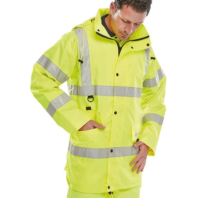 Image of JUBILEE JACKET SATURN YELLOW L