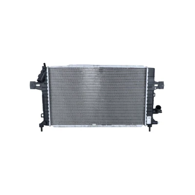 Image of 1300268, 13143554 Engine radiator NRF EASY FIT 58340 Aluminium 600mm 366mm 27mm with rubber grommet Brazed cooling fins