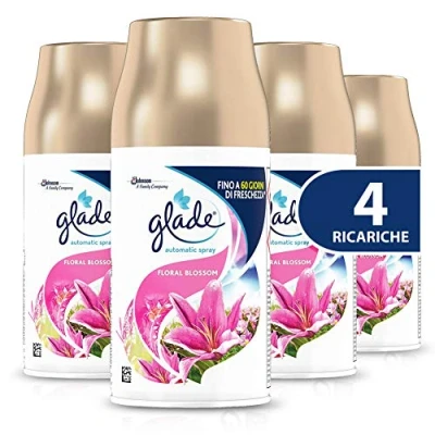 Image of Glade Automatic Spray Refill Floral Blossom