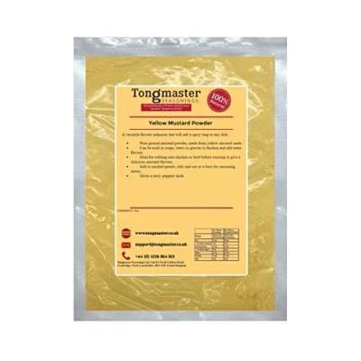 Image of Yellow Mustard Powder Spice Seasoning 250g