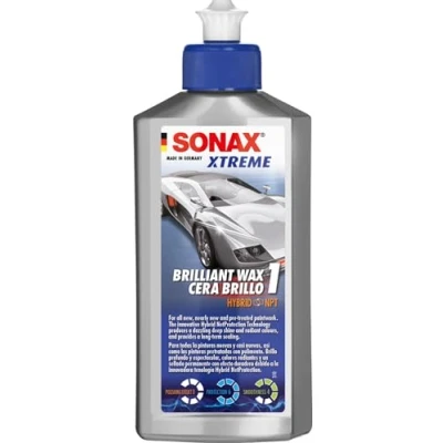 Image of Sonax 1837501 X treme Brilliant Wax 1 Hybrid NPT 250 ml