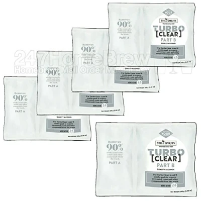 Image of 5X Still Spirits Turbo Clear 130g Finings