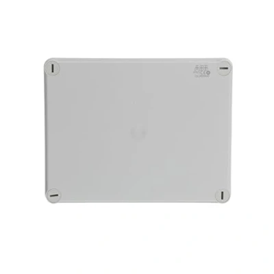 Image of ABB IP55 Junction Box Waterproof Electric Cable Connector Unit Shockproof Adaptable Indoor/Outdoor 220 x 170 80mm