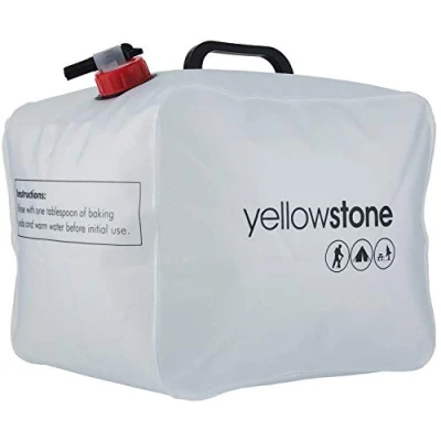Image of Yellowstone Pack Away Outdoor Water Carrier available in Multicolore 15 Litres