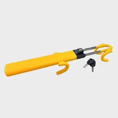 Image of Double Hook Steering Wheel Lock