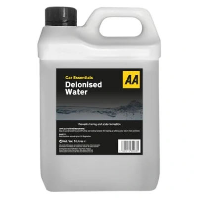 Image of AA Deionised Water 2.5L Prevents Furring and Scale Formation