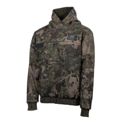 Image of Nash ZT Wind Chill Hoody Camo XL Fishing jumper