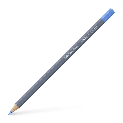 Image of Faber Castell Creative Studio Goldfaber Aqua Watercolour Pencil, (140), Light Ultramarine, Single For Art, Craft, Drawing, Sketching, Home, School, University, Colouring