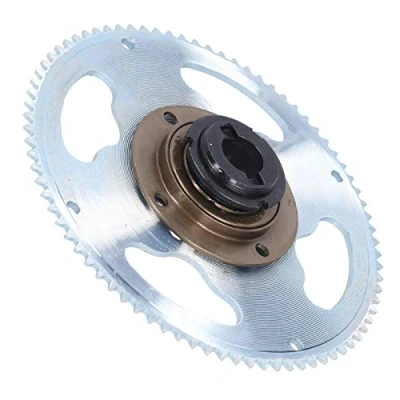 Image of Bicycle Freewheel Sprocket, 25H 80 Teeth Crankset, Connector Accessory for Electric Bicycles Modification Accessories