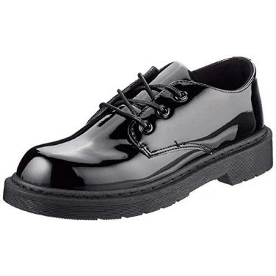 Image of Urban Classics Unisex Low Laced Boot Hiking Shoe, Black, 5 UK