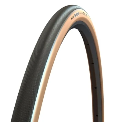 Image of Maxxis Re Fuse Bicycle Tyre with Folding Bead 700x40C Dual Compound/MaxxShield/Tubeless Ready, Tan Wall