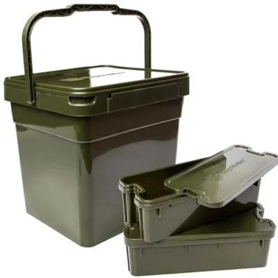 Image of Ridgemonkey Modular bucket System 17L Bait