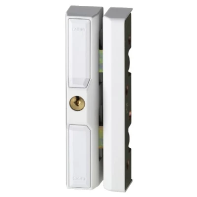 Image of ABUS DF88 W AL0145 31725 Keyed Alike Window Lock White