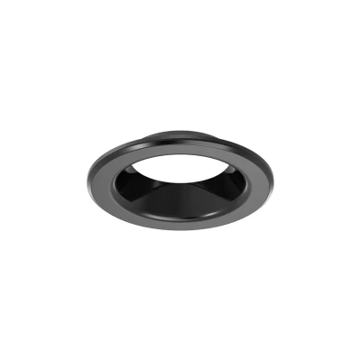 Image of Luxfire II Black Chrome Bezel for Fire Rated Fixed Downlight Integral LED