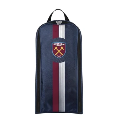 Image of FOCO Officially Licensed Football Ultra Premuim Unisex Boot Shoe Bag (West Ham United FC)