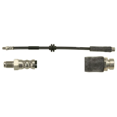 Image of 30683119, 30683332 Brake Hose TRW PHB559 418mm M10x1 External Thread, Internal Thread VOLVO: V50, S40 II, MAZDA: 5
