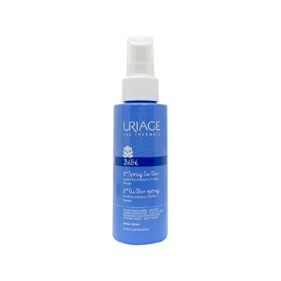 Image of Uriage Cu Zn+ Soothing Anti Irritation Spray for Babies, 100 ml, (Pack of 1)