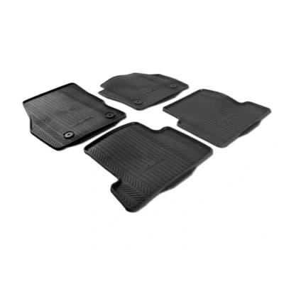 Image of Ford Genuine Kuga Mk2 Front And Rear Rubber Car Floor Mats 2012 2019 1928463