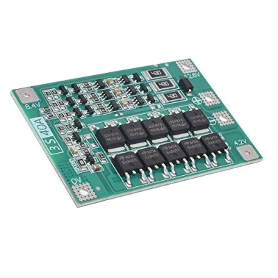 Image of ZkeeShop 3S 40A 12.6V BMS Li ion Lithium Battery Protection Board 18650 Charger with Balance Features (1 PCS)