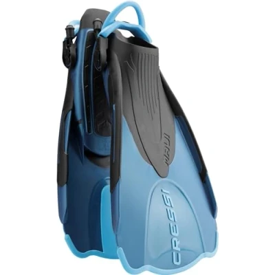 Image of Cressi Maui Short Fins,Black / Blue,M/L