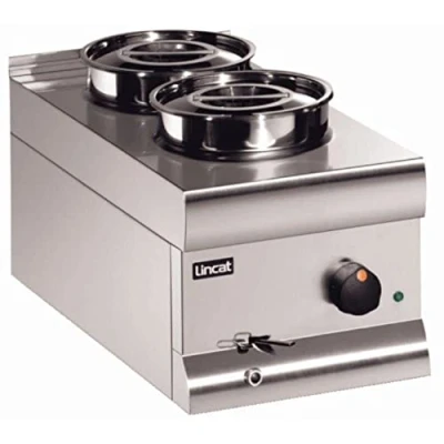 Image of Lincat BS3W Silverlink Bain Marie, 2 Pot, Wet