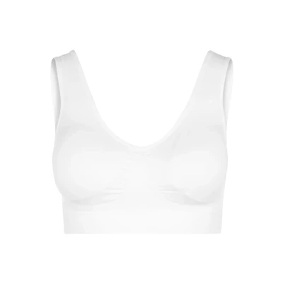Image of Magic Bodyfashion Comfort BRA Bustier, Women&#039;s, Size: Small, White