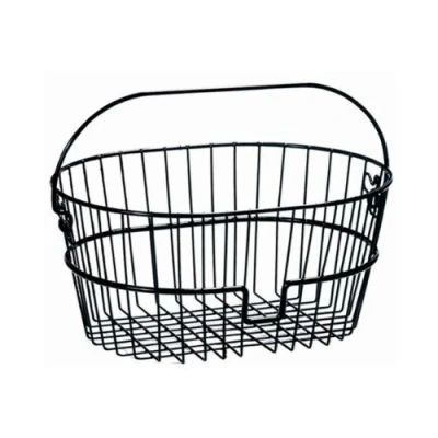 Image of KLICKfix Rixen Kaul Black Wire Front Basket