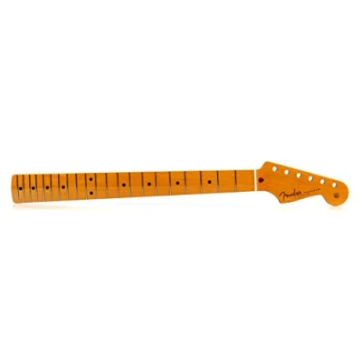 Image of Fender Classic Series &#039;50s Stratocaster® Neck, Lacquer Finish, 21 Vintage Frets, Soft &quot;V&quot; Shape, Maple Fingerboard