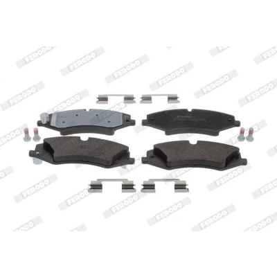 Image of LR016962, LR021253, LR026220, LR032063, LR047859 Brake pad set FERODO PREMIER FDB4455 prepared for wear indicator with accessories