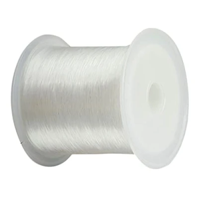 Image of NOPEILVI/Portable Fishing Line Clear Fish Transparent Thread Wire For Hanging Decorations Jewelry Making Beading And Crafts