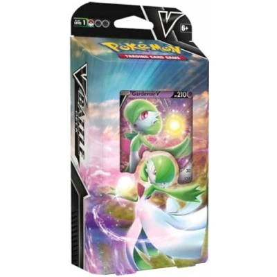 Image of Pokémon Victini V / Gardevoir Battle Deck (One at Random) Card Game Ages 6+ 2 Players 10+ Minutes Playing Time