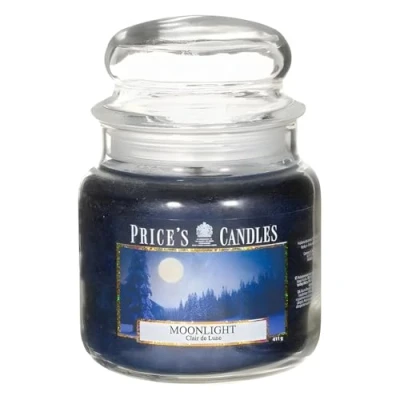 Image of Prices Fragrance Collection Moonlight Medium Jar Candle