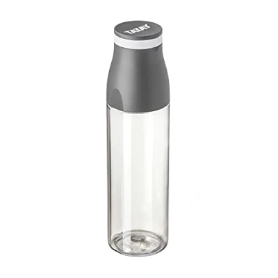 Image of TATAY Urban Drink Bottle 400ml, Airtight, Tritan made, BPA Free, Break Resistant, No Flavor or Odor, Dishwasher and Microwave Safe. Grey