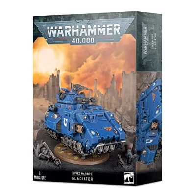Image of Games Workshop Warhammer 40k Space Marine Gladiator Black GAW48 37 99 12 01 282