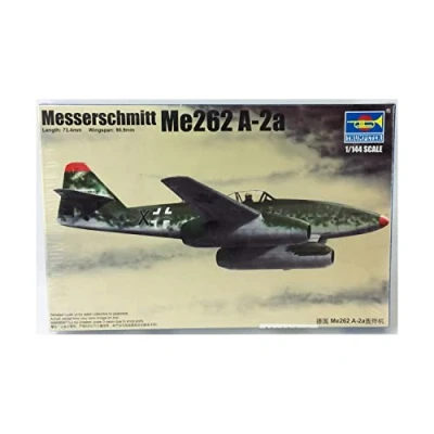 Image of Trumpeter TRU01318 Messerschmitt Model Kit, Various, Small