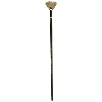 Image of Winsor and Newton Monarch Brush Fan Size 4