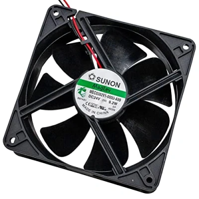 Image of Fan 24V DC 10W 120x120x38mm 234,4m3/h 3100U/Min Sunon MEC0382V1 A99