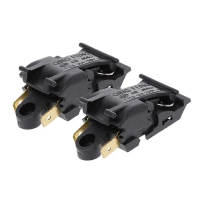 Image of 2PCS 16A Kitchen Electric Kettle Switch Thermostat Temperature Control Pressure Jump Accessories