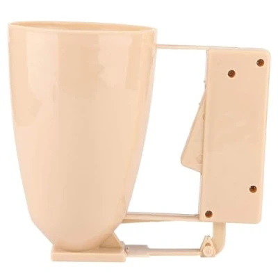 Image of Pancake Batter Dispenser,Manual Dispenser,Cupcakes Pancakes Cookie Cake Waffles Separator,Cookie Cup Waffle Mix Maker Handheld Kitchen Baking Tool