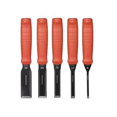 Image of Hultafors Scandinavian Butt Chisel Set, 5 Piece